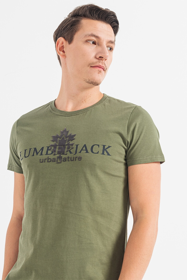 Lumberjack Tricou cu imprimeu logo pe piept - Pled.ro