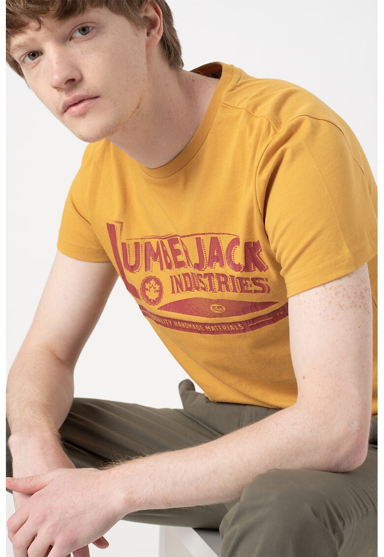 Lumberjack Tricou cu imprimeu logo Tees - Pled.ro