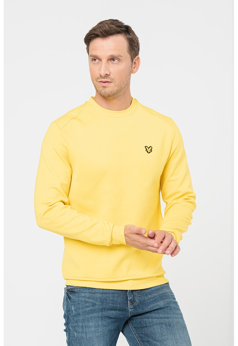 Lyle & Scott Bluza sport cu decolteu la baza gatului - Pled.ro