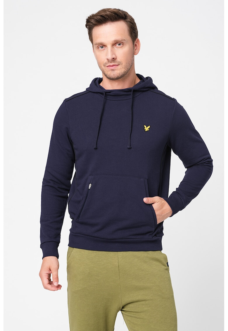 Lyle & Scott Hanorac cu detaliu logo - Pled.ro