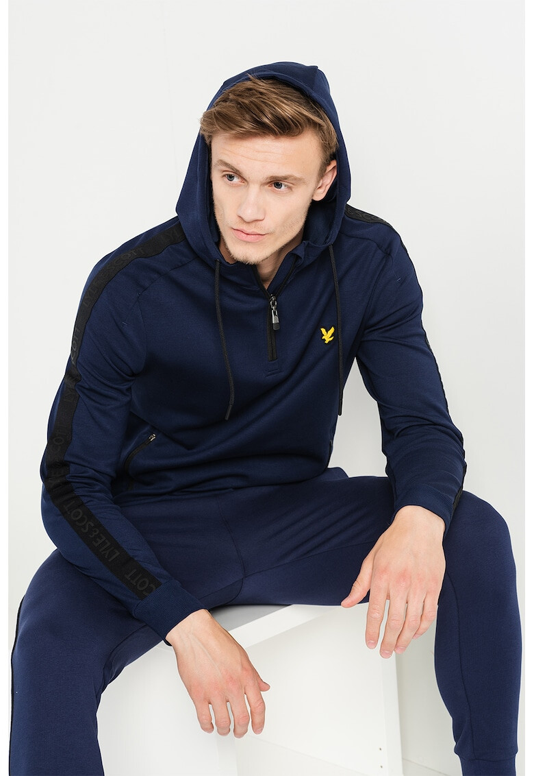 Lyle & Scott Hanorac cu fenta cu fermoar - Pled.ro