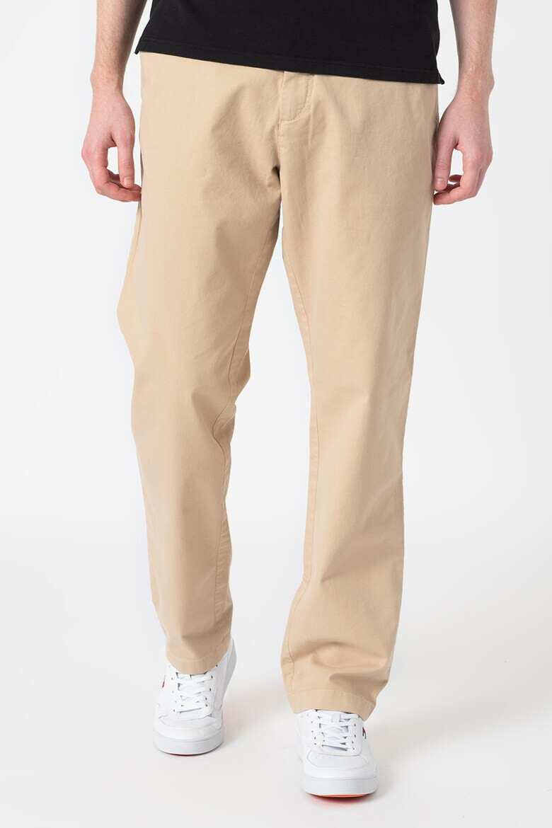 Lyle & Scott Pantaloni chino drepti - Pled.ro