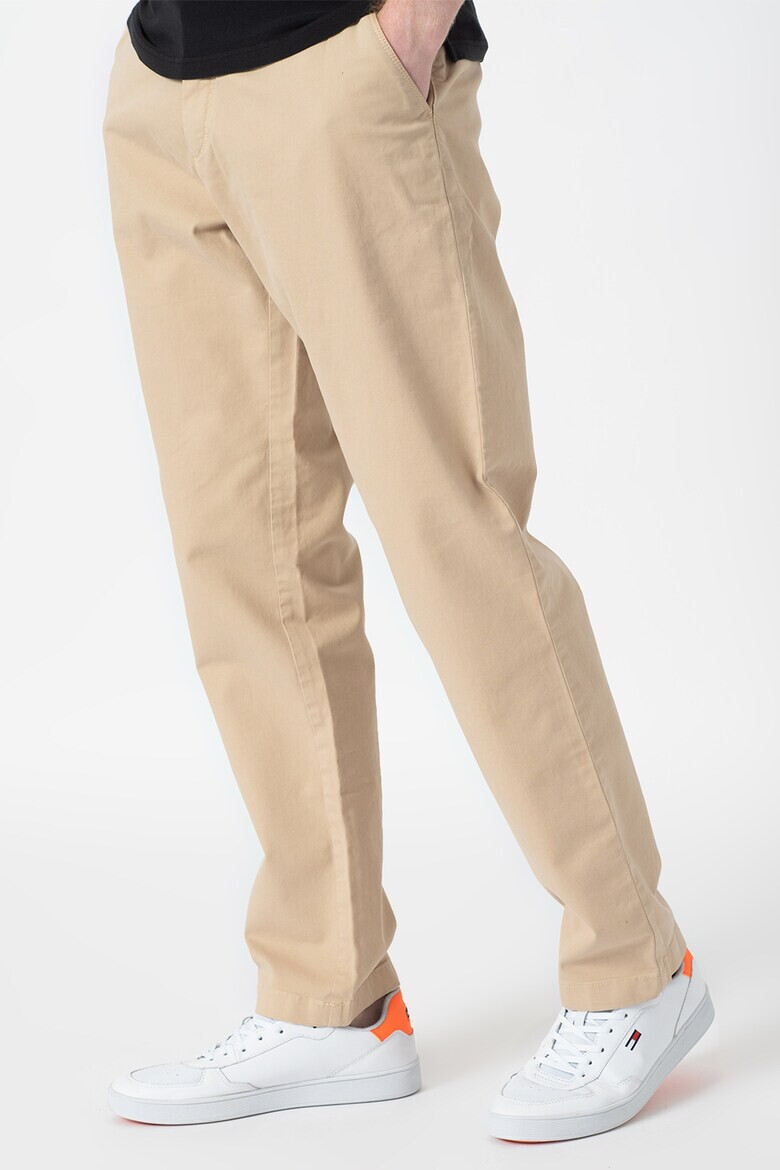 Lyle & Scott Pantaloni chino drepti - Pled.ro