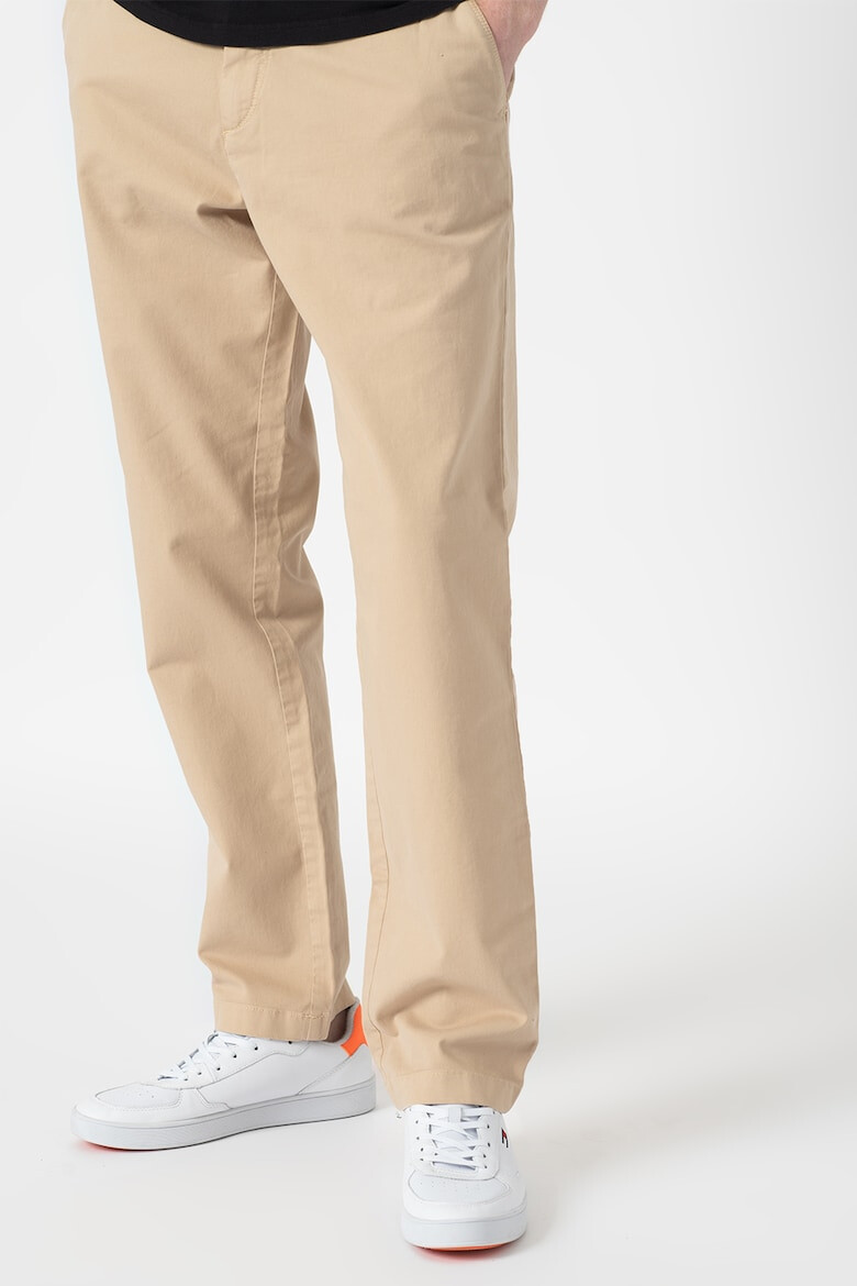 Lyle & Scott Pantaloni chino drepti - Pled.ro