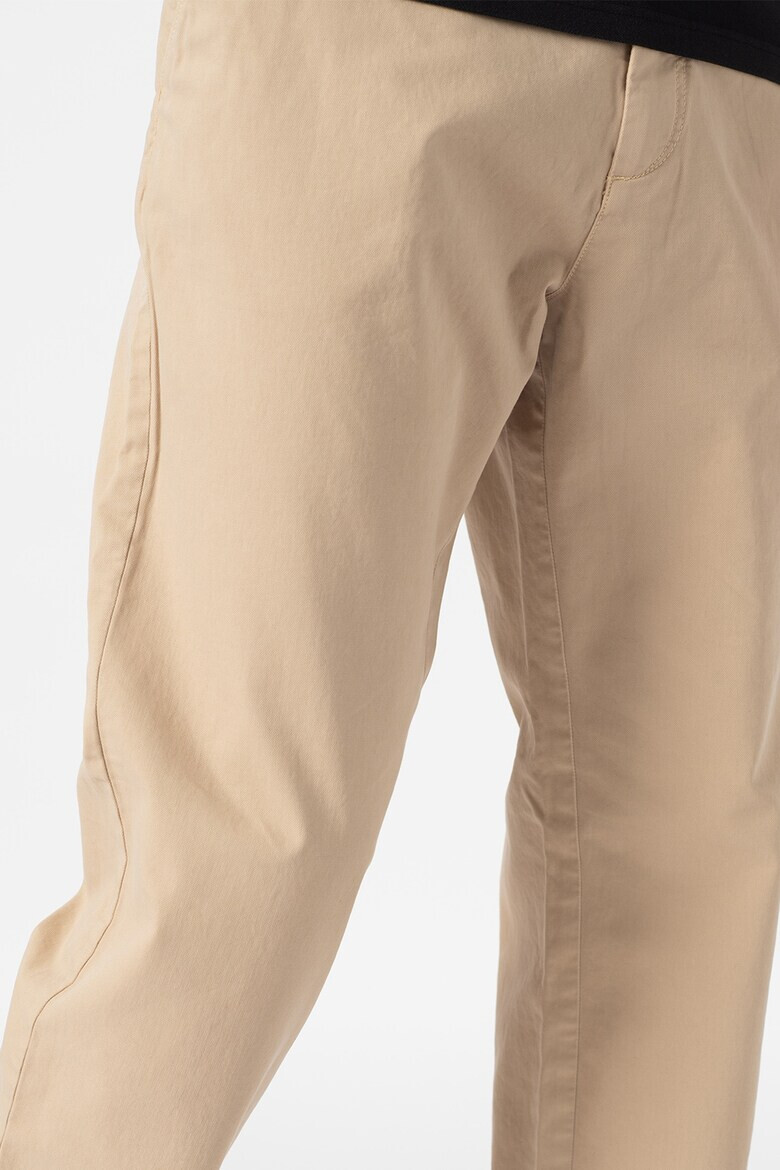 Lyle & Scott Pantaloni chino drepti - Pled.ro