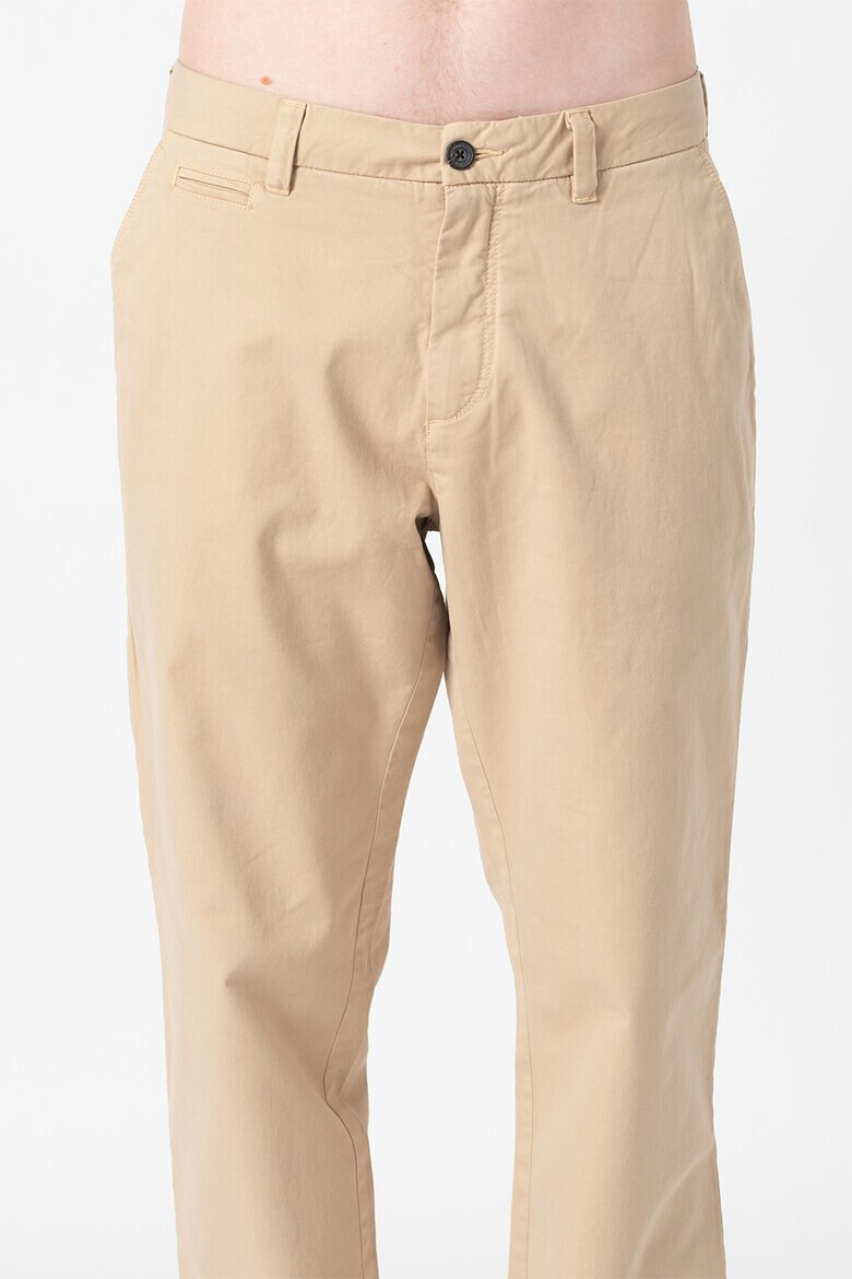 Lyle & Scott Pantaloni chino drepti - Pled.ro