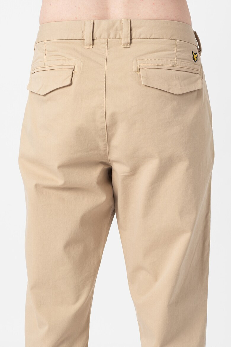 Lyle & Scott Pantaloni chino drepti - Pled.ro