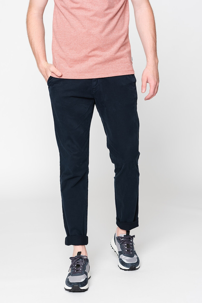 Lyle & Scott Pantaloni chino drepti - Pled.ro