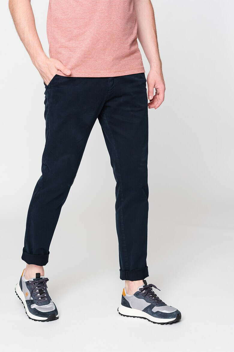 Lyle & Scott Pantaloni chino drepti - Pled.ro