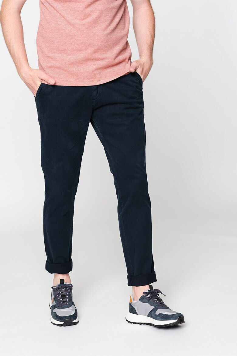 Lyle & Scott Pantaloni chino drepti - Pled.ro