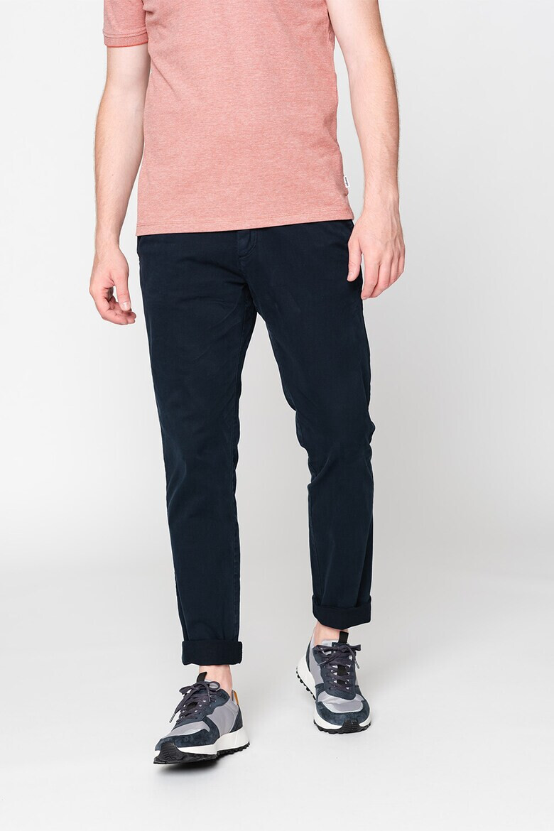 Lyle & Scott Pantaloni chino drepti - Pled.ro