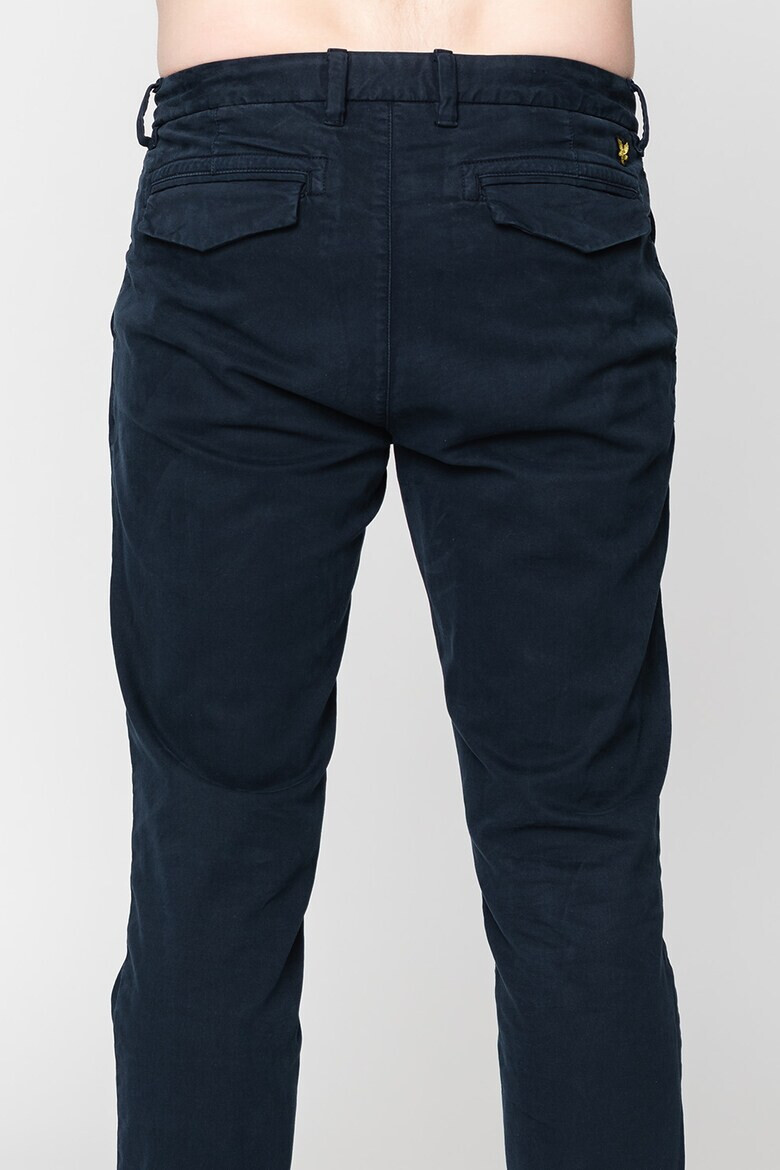 Lyle & Scott Pantaloni chino drepti - Pled.ro