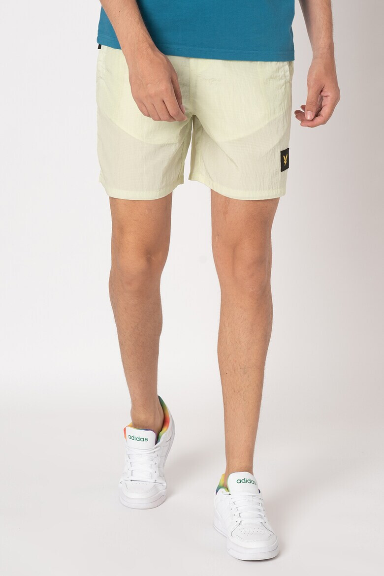 Lyle & Scott Pantaloni scurti cu buzunare laterale - Pled.ro