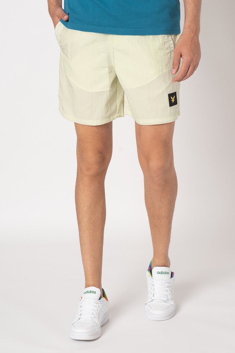 Lyle & Scott Pantaloni scurti cu buzunare laterale - Pled.ro