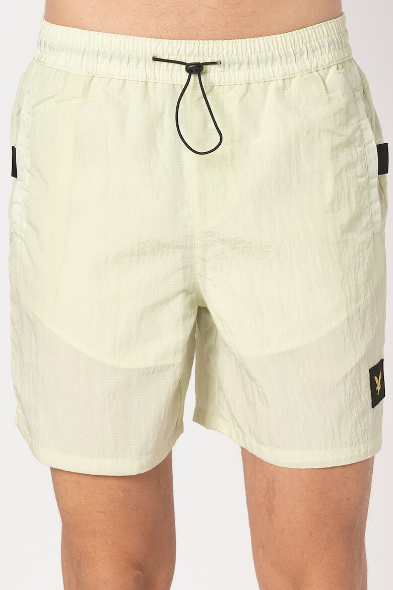 Lyle & Scott Pantaloni scurti cu buzunare laterale - Pled.ro