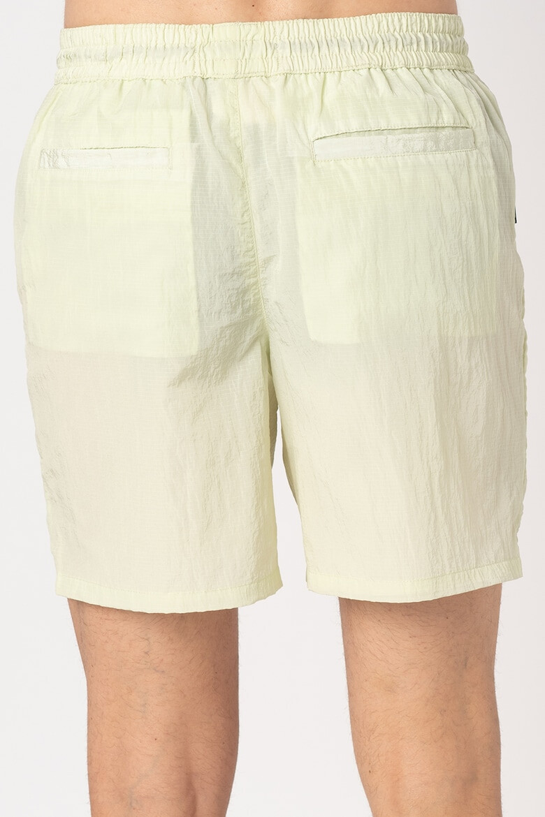 Lyle & Scott Pantaloni scurti cu buzunare laterale - Pled.ro