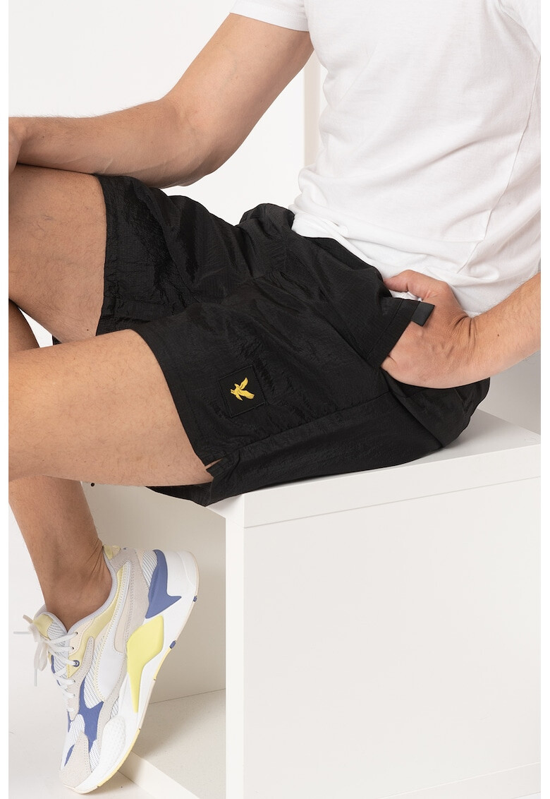 Lyle & Scott Pantaloni scurti cu buzunare laterale - Pled.ro