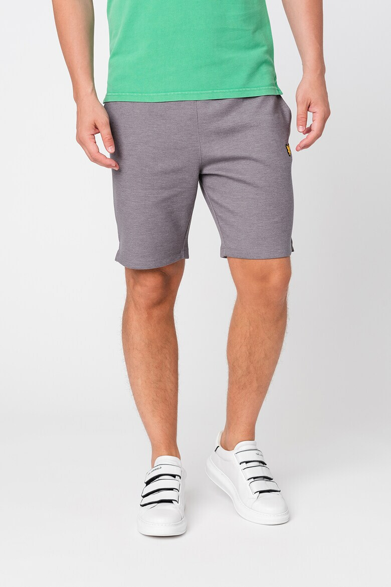 Lyle & Scott Pantaloni scurti sport cu talie ajustabila - Pled.ro