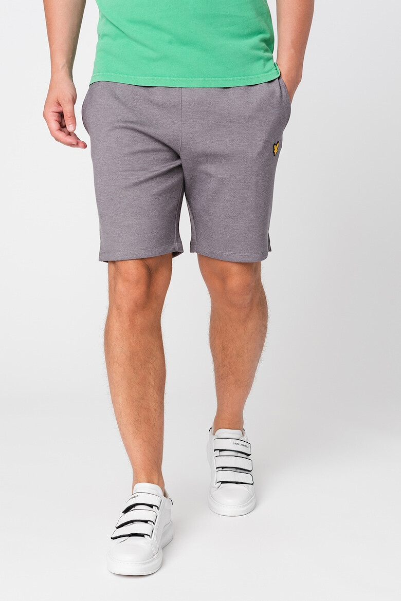 Lyle & Scott Pantaloni scurti sport cu talie ajustabila - Pled.ro