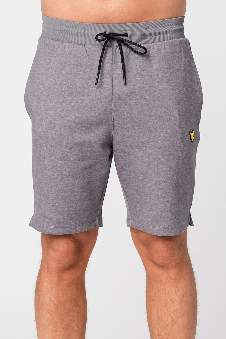 Lyle & Scott Pantaloni scurti sport cu talie ajustabila - Pled.ro