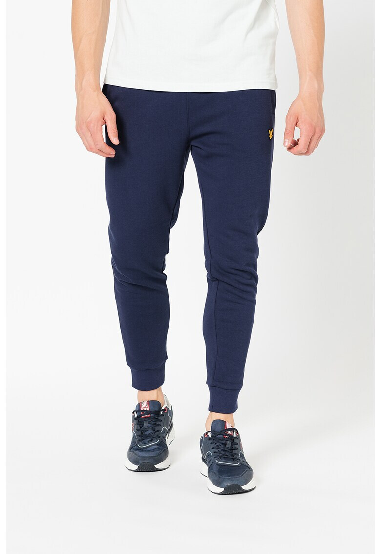 Lyle & Scott Pantaloni sport conici cu buzunare oblice - Pled.ro