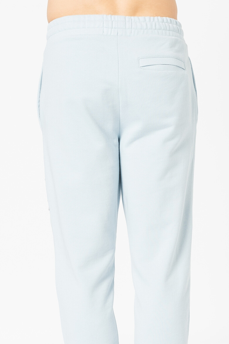 Lyle & Scott Pantaloni sport din bumbac cu aplicatie logo - Pled.ro