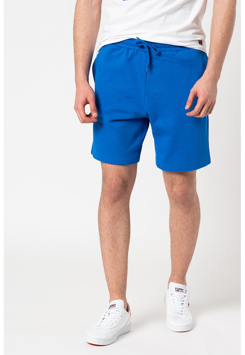 Lyle & Scott Pantaloni sport scurti cu snur in talie - Pled.ro