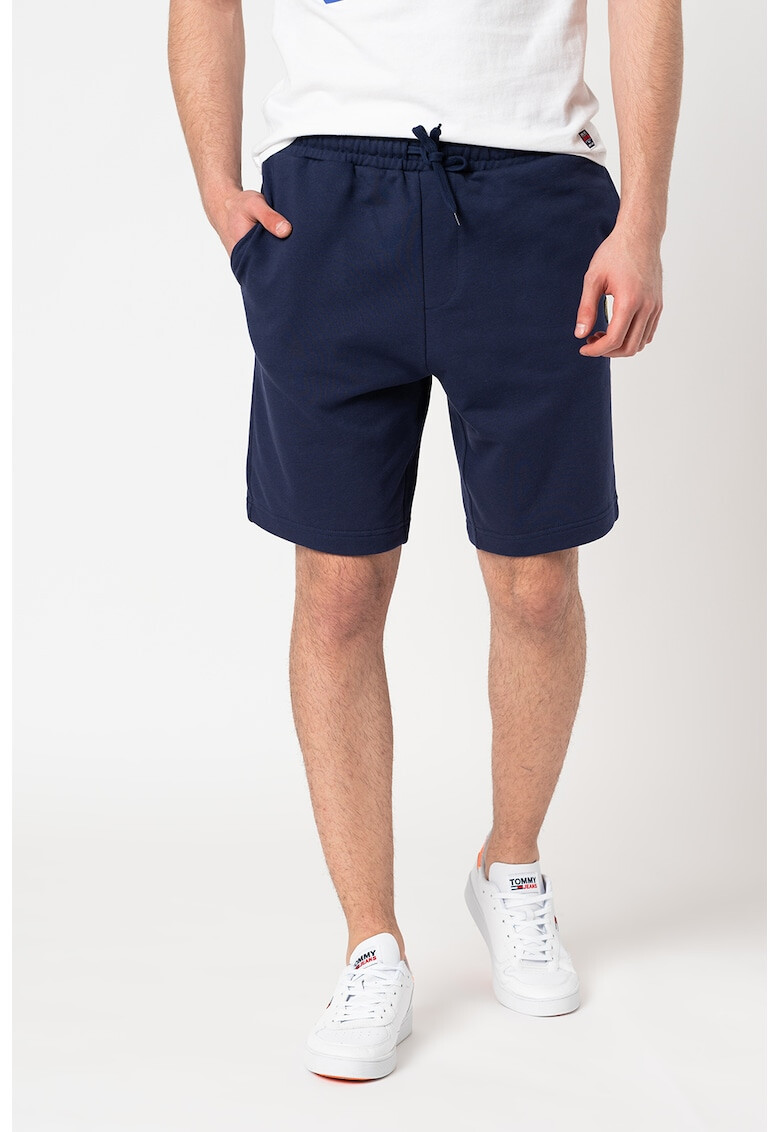 Lyle & Scott Pantaloni sport scurti cu snur in talie - Pled.ro