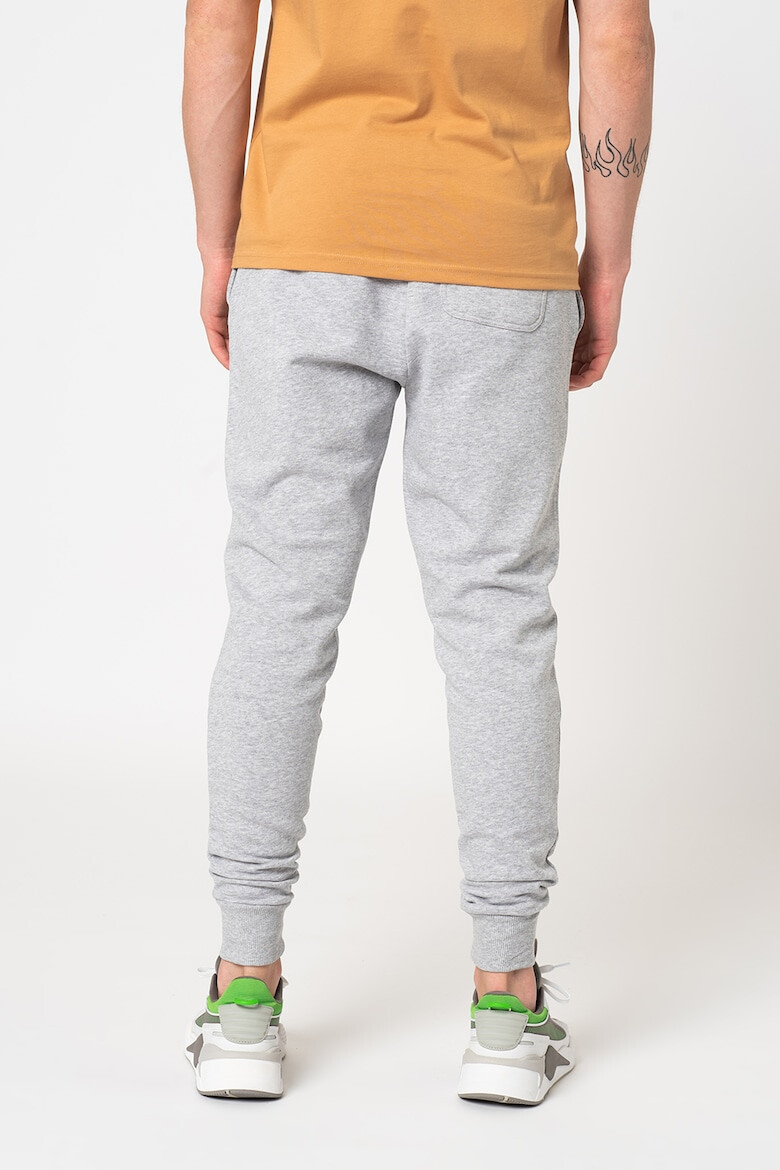 Lyle & Scott Pantaloni sport skinny din bumbac organic - Pled.ro