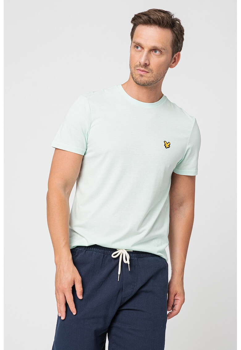 Lyle & Scott Tricou cu decolteu la baza gatului Martin - Pled.ro