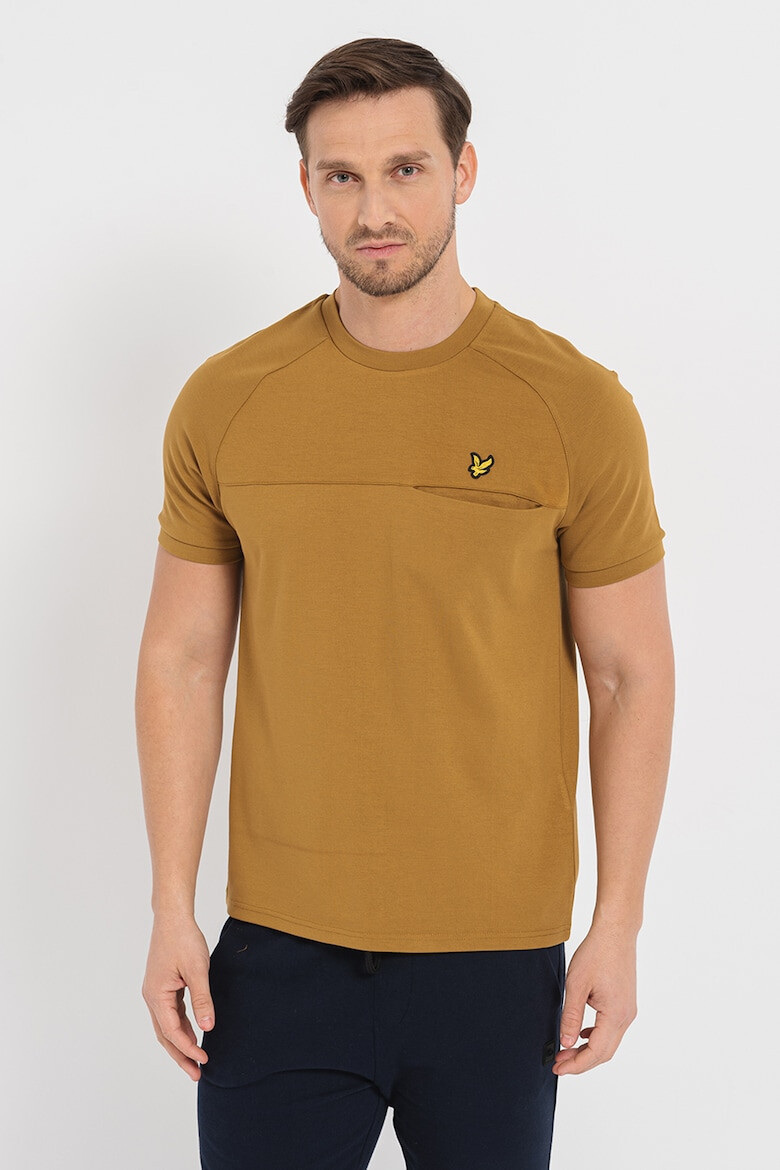 Lyle & Scott Tricou cu maneci raglan - Pled.ro