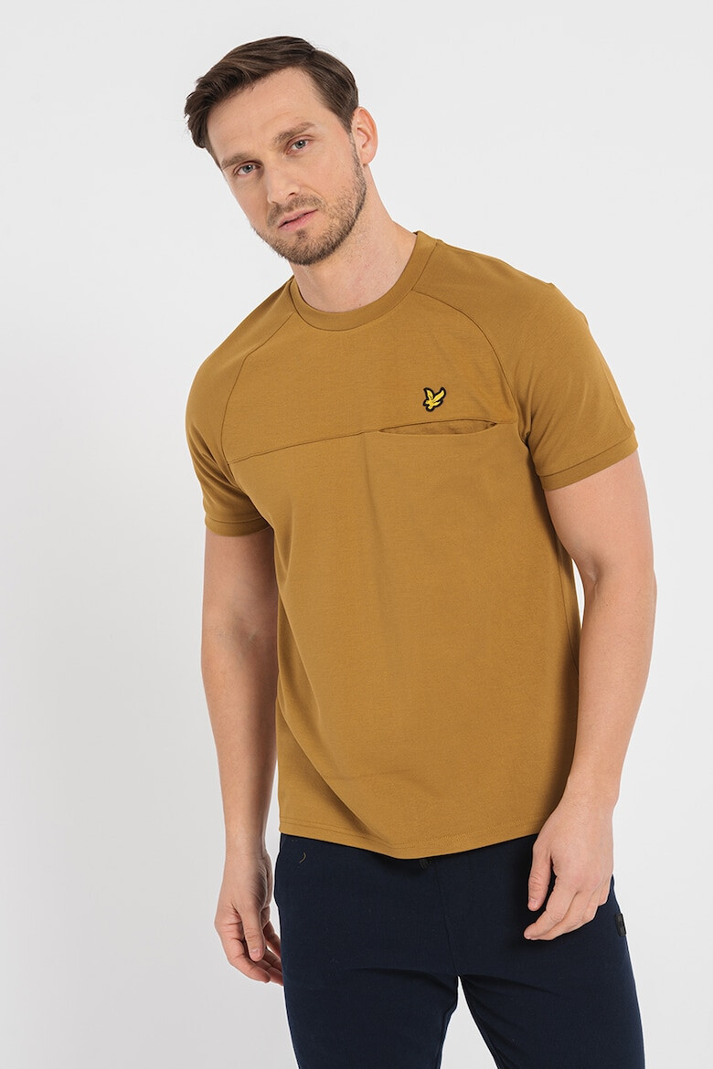 Lyle & Scott Tricou cu maneci raglan - Pled.ro