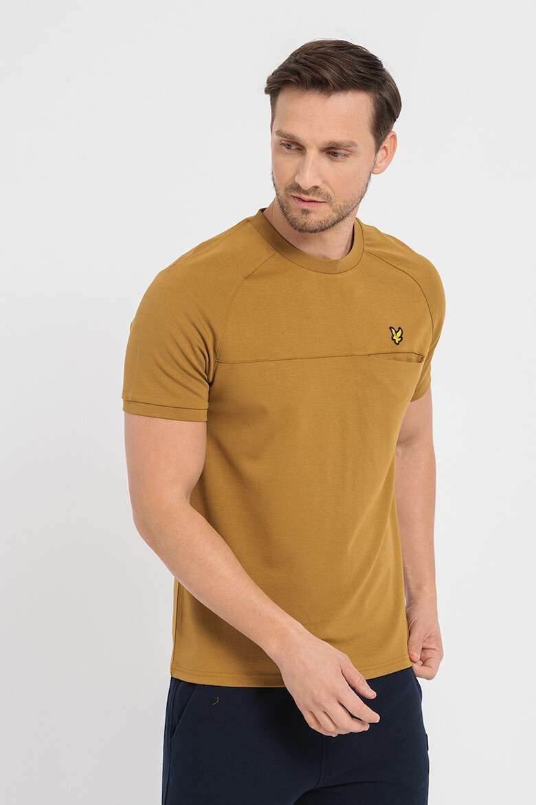 Lyle & Scott Tricou cu maneci raglan - Pled.ro