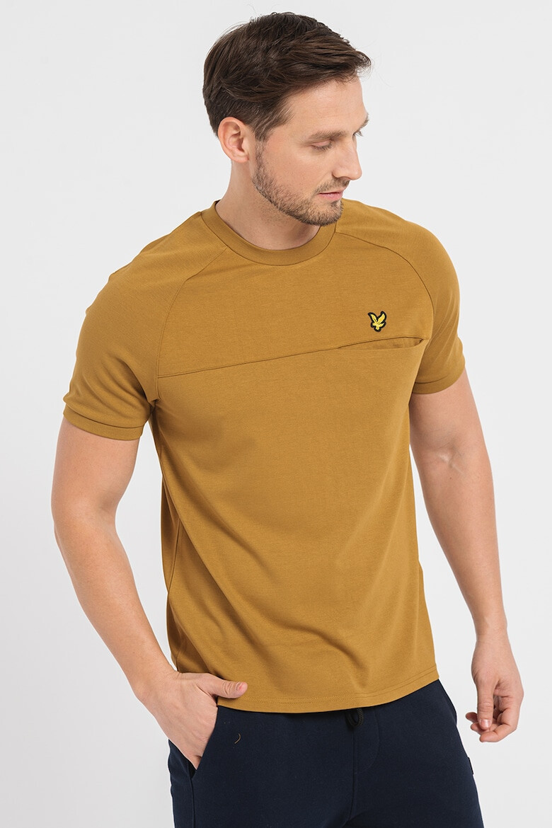 Lyle & Scott Tricou cu maneci raglan - Pled.ro