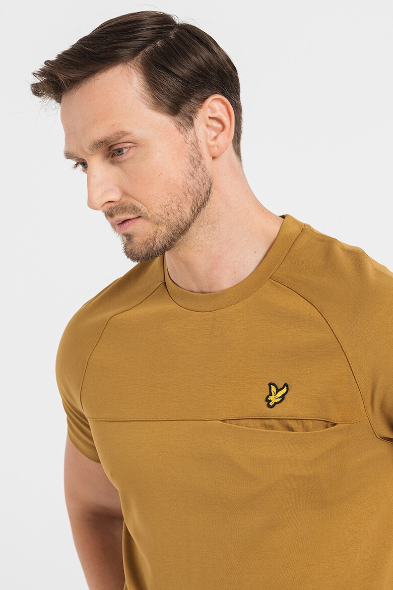 Lyle & Scott Tricou cu maneci raglan - Pled.ro