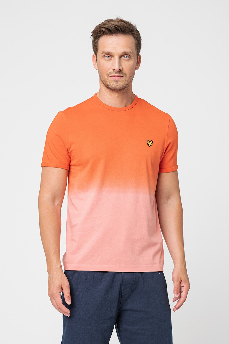 Lyle & Scott Tricou de bumbac in degrade - Pled.ro