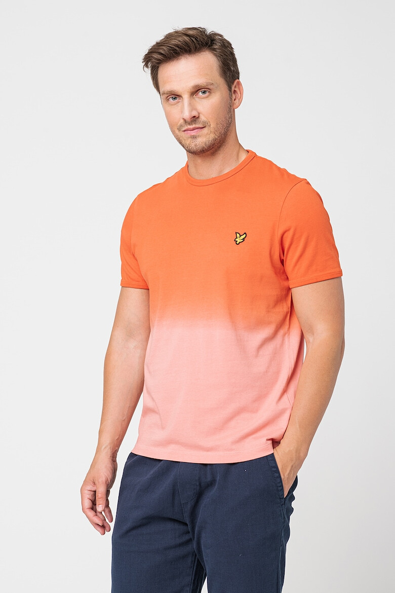 Lyle & Scott Tricou de bumbac in degrade - Pled.ro