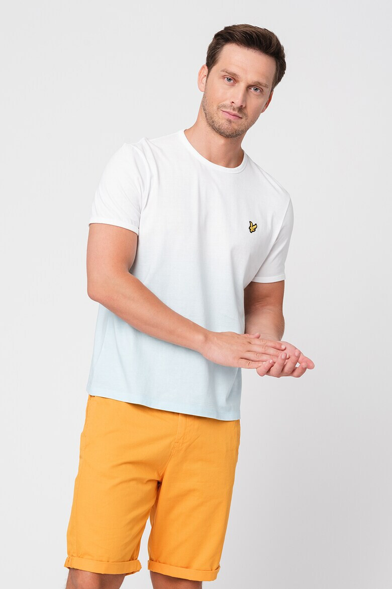 Lyle & Scott Tricou de bumbac in degrade - Pled.ro