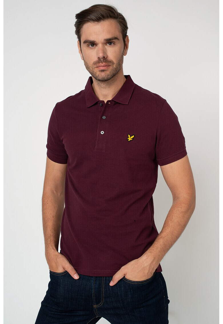 Lyle & Scott Tricou polo - Pled.ro