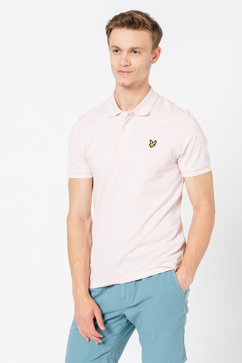 Lyle & Scott Tricou polo din material pique - Pled.ro