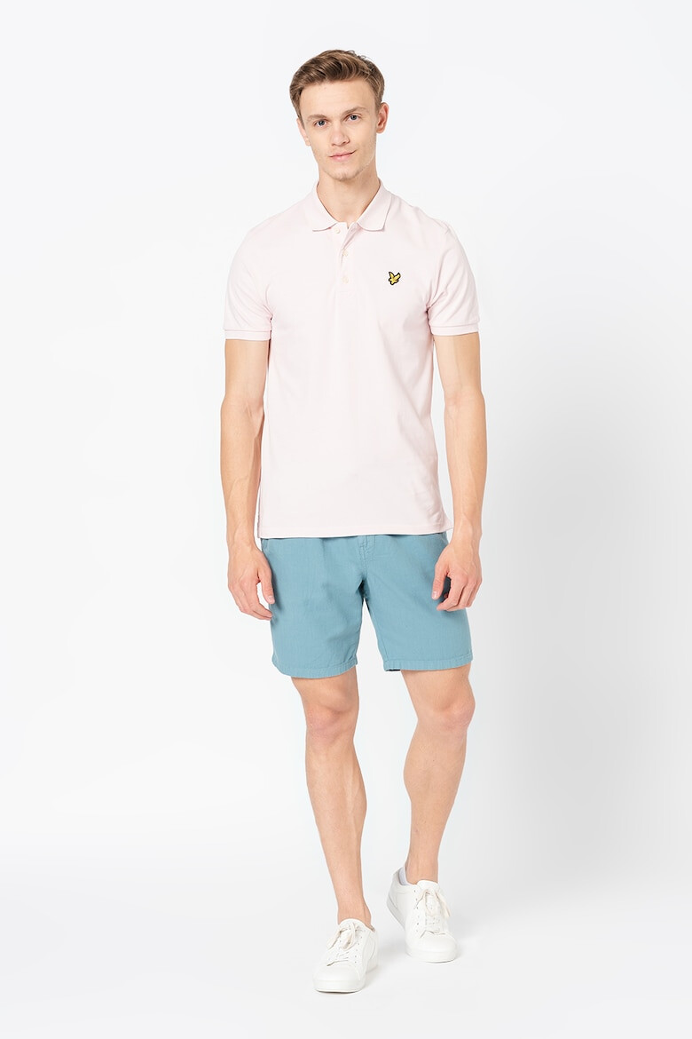 Lyle & Scott Tricou polo din material pique - Pled.ro