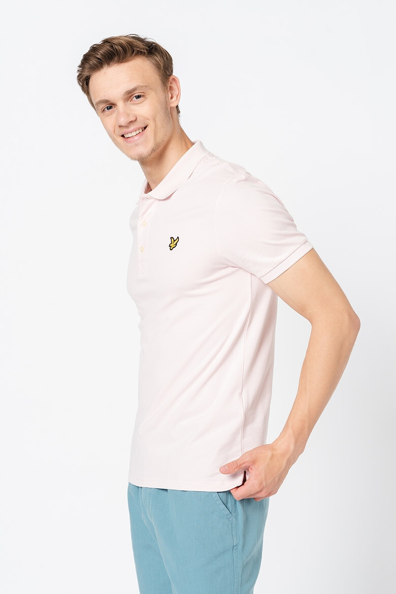 Lyle & Scott Tricou polo din material pique - Pled.ro