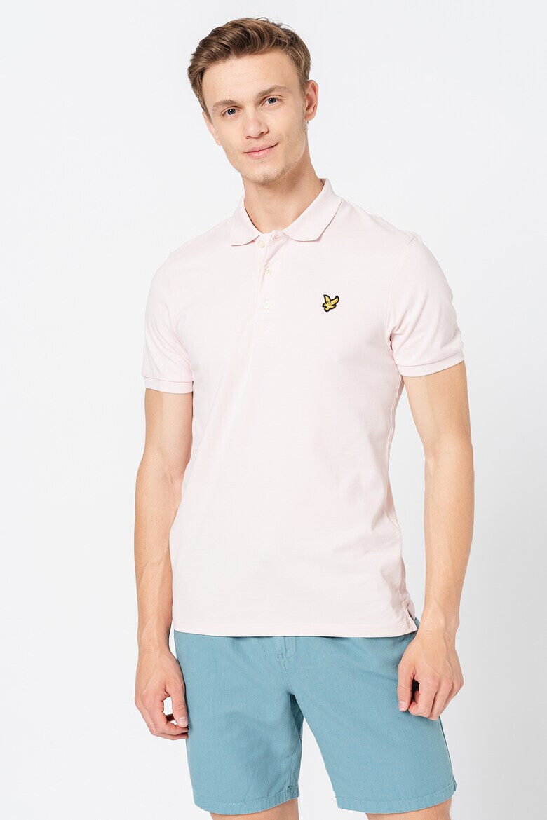 Lyle & Scott Tricou polo din material pique - Pled.ro