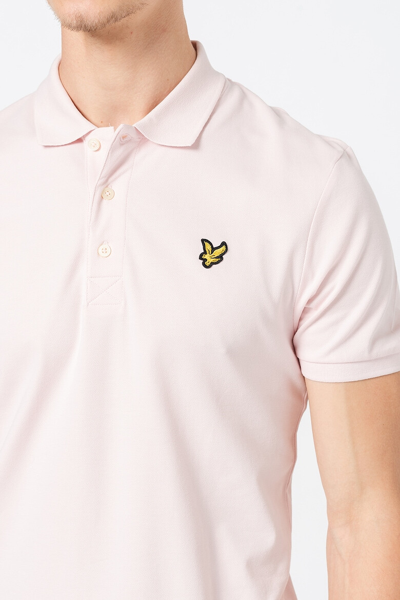 Lyle & Scott Tricou polo din material pique - Pled.ro