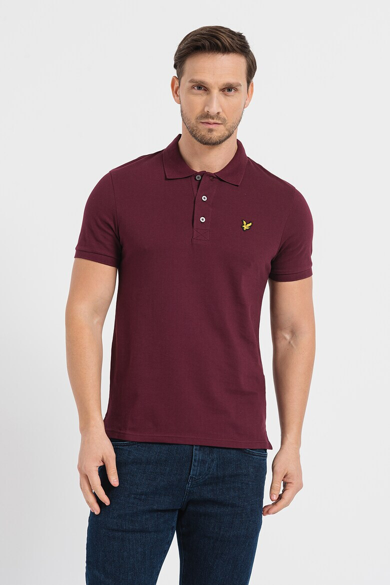 Lyle & Scott Tricou polo din material pique - Pled.ro