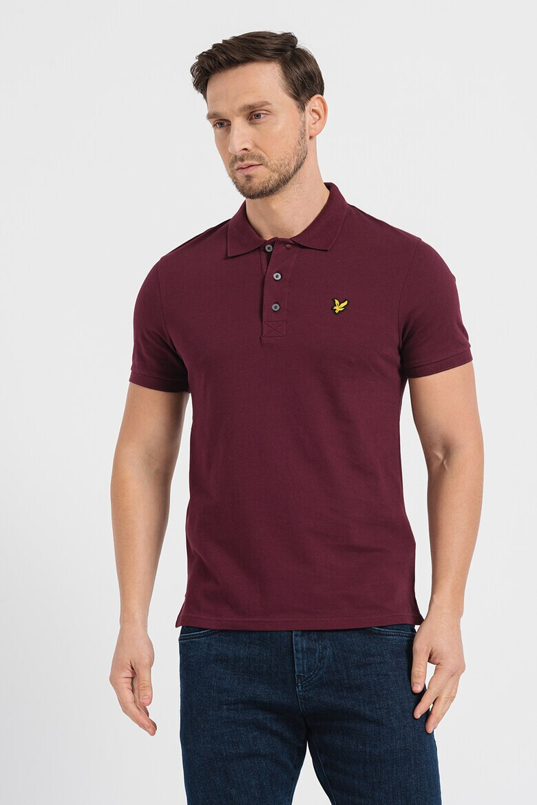 Lyle & Scott Tricou polo din material pique - Pled.ro