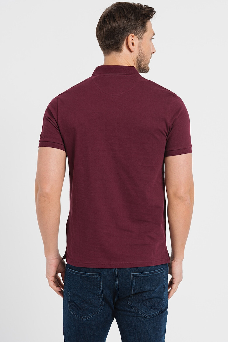 Lyle & Scott Tricou polo din material pique - Pled.ro