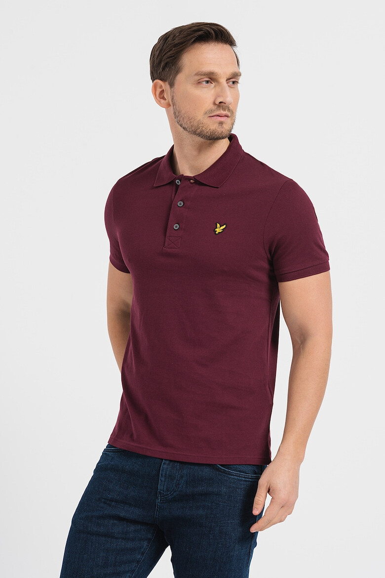 Lyle & Scott Tricou polo din material pique - Pled.ro