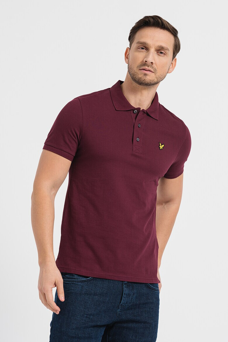 Lyle & Scott Tricou polo din material pique - Pled.ro