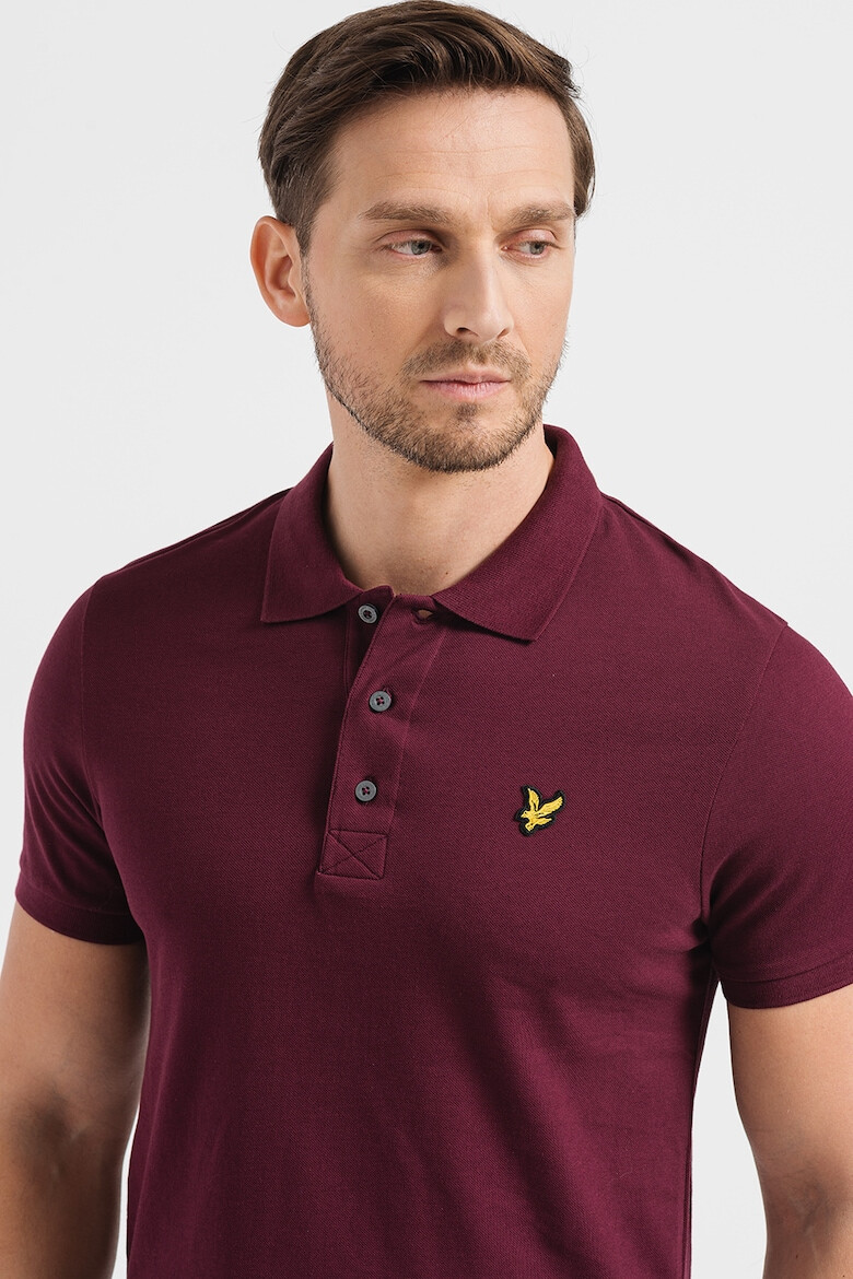 Lyle & Scott Tricou polo din material pique - Pled.ro